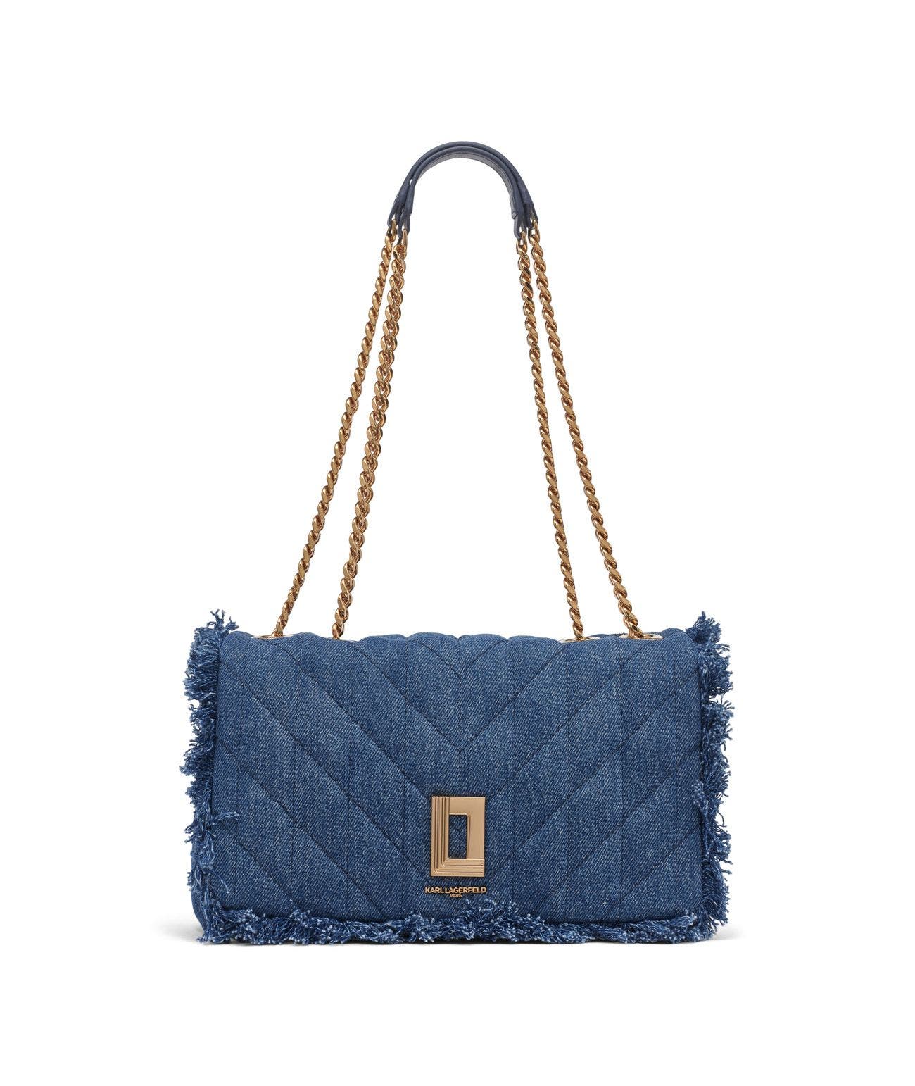 KARL LAGERFELD PARIS Lafayette Medium Shoulder, Main, color, 