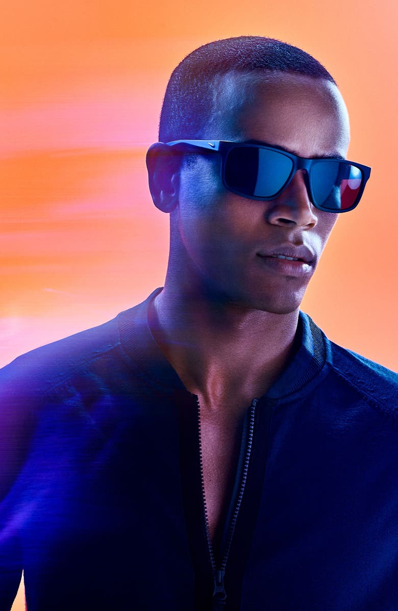 Nike Essential Chaser 56mm Sunglasses, Alternate, color,