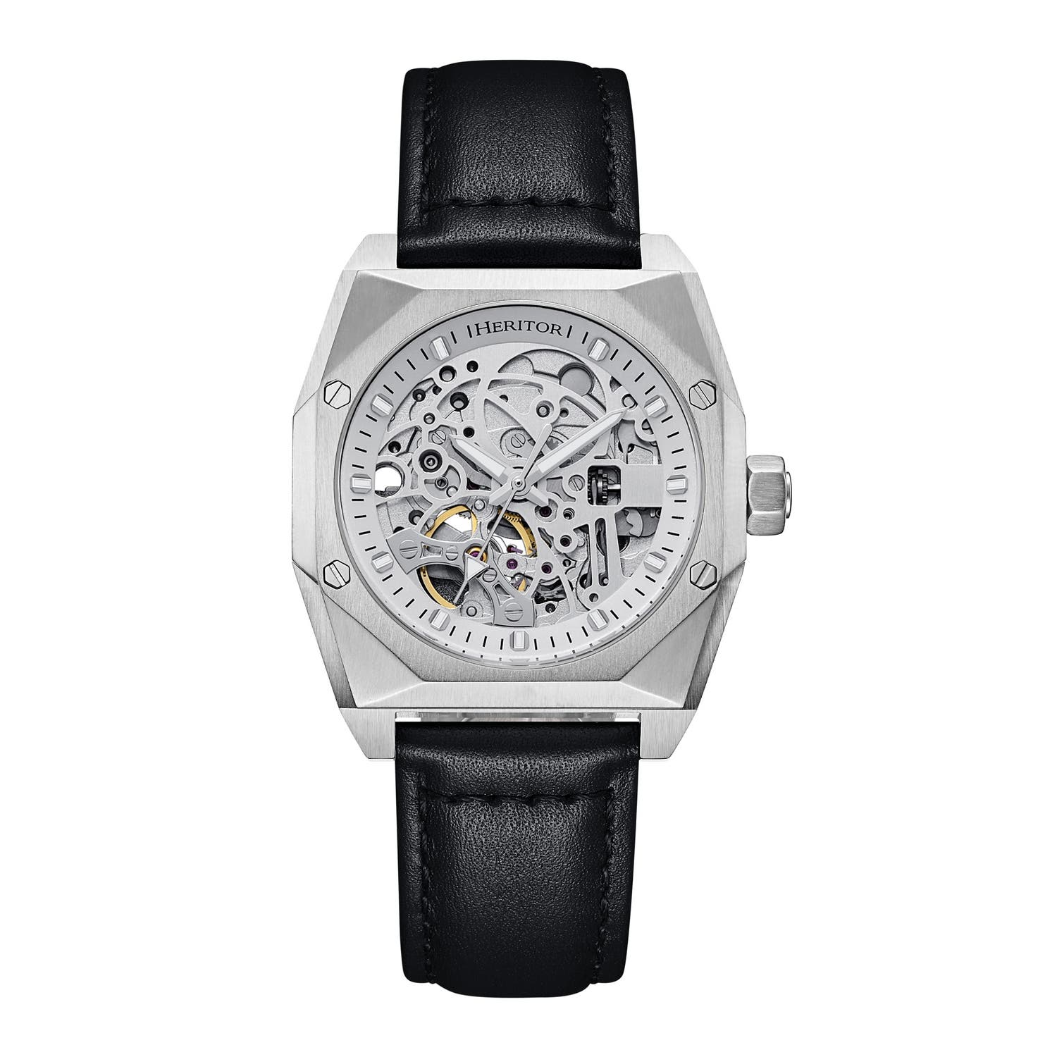 selected Silver/White/Black
