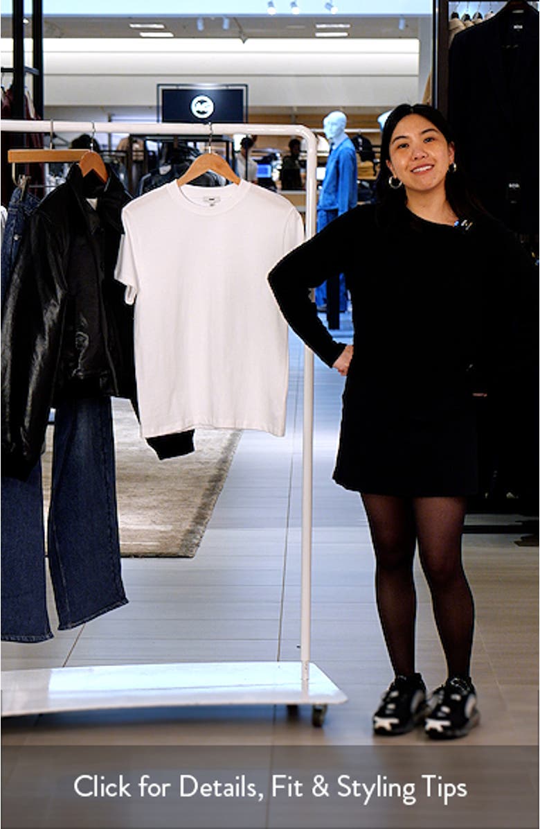 Crewneck Cotton T-Shirt, sales video thumbnail