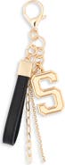Leith Varsity Initial Bag Charm