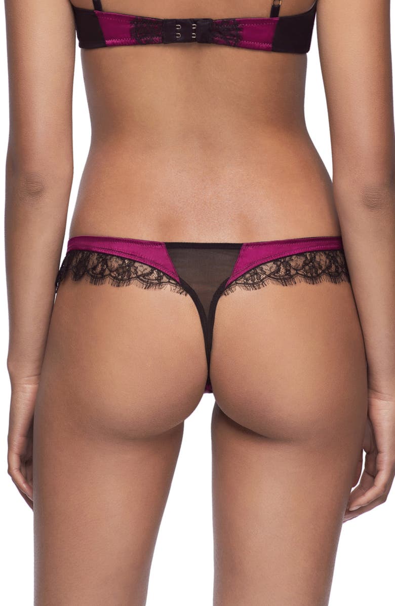 Kiki de Montparnasse Lace Thong, Alternate, color,
