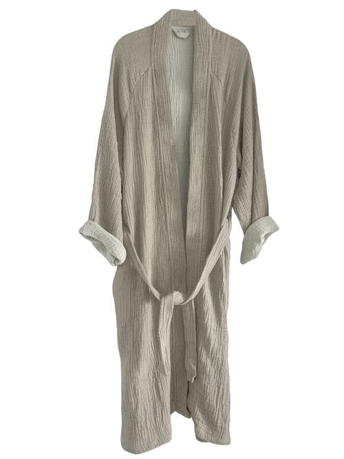 Anaya Crinkled Cotton Cuddle Robe