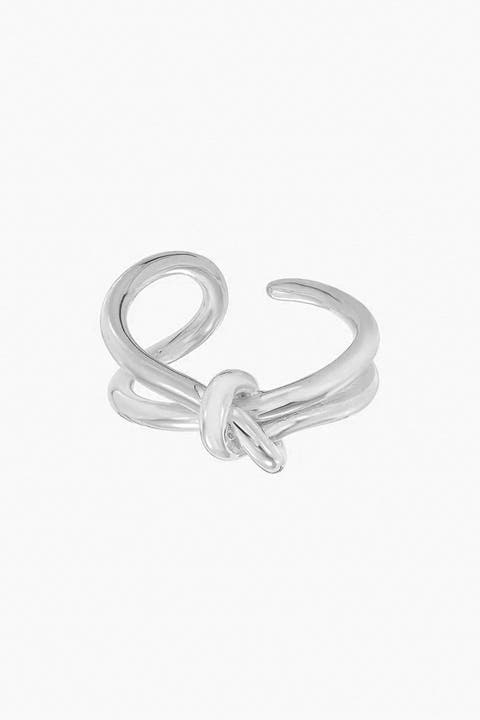 Haley Knotted Adjustable Ring
