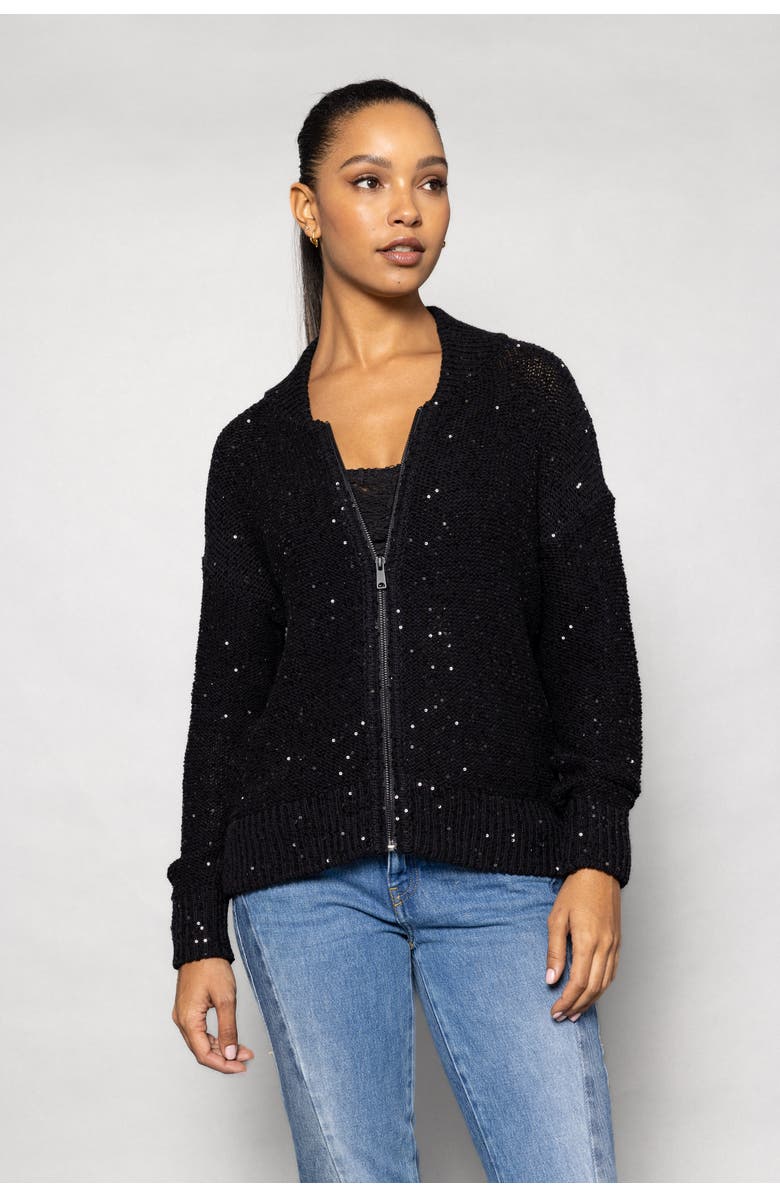Lisa Todd SHIMMER & SHAKER BOMBER, Main, color,