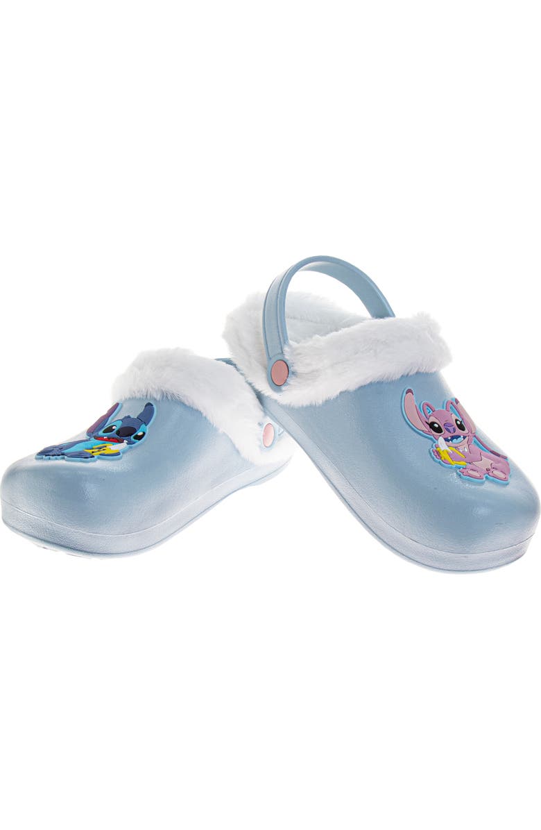 Disney Lilo & Stitch Clog Little Kid, Alternate, color, Light Blue