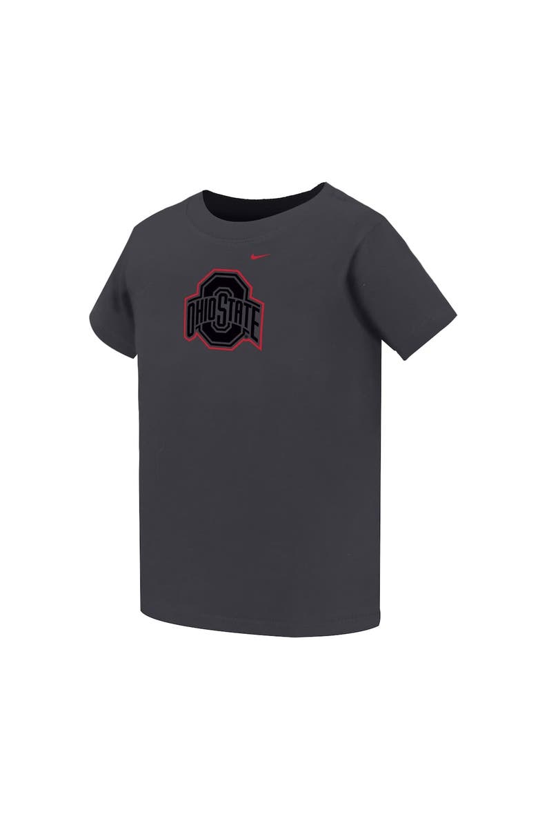 Nike Toddler Nike Charcoal Ohio State Buckeyes Legend Color Pop Performance T-Shirt, Alternate, color,