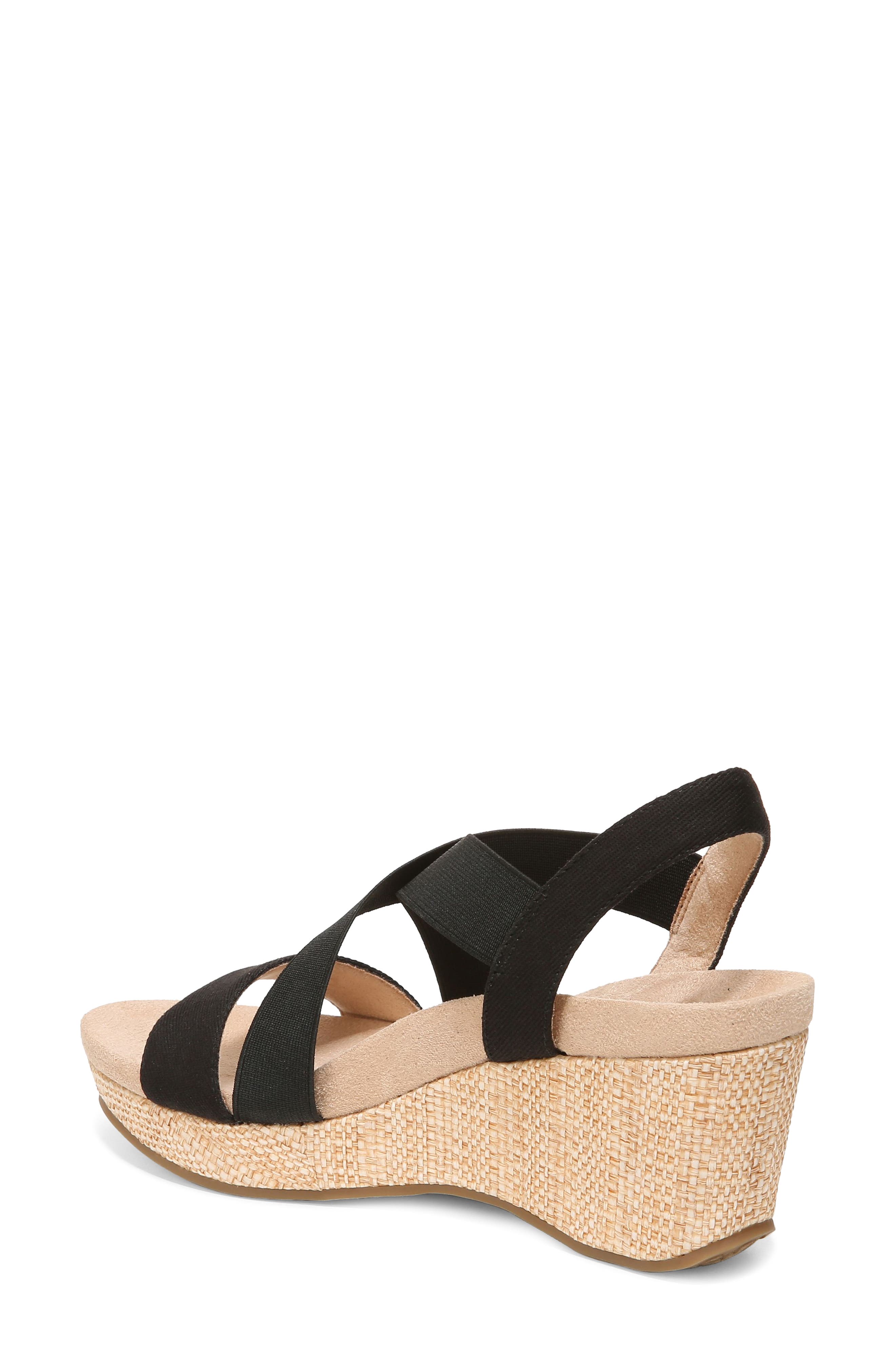 LifeStride Delta Platform Wedge Sandal, Alternate, color, 