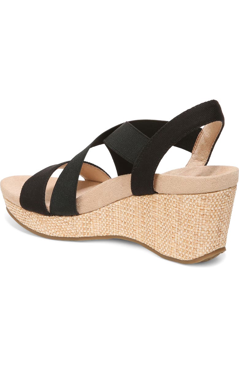 LifeStride Delta Platform Wedge Sandal, Alternate, color,