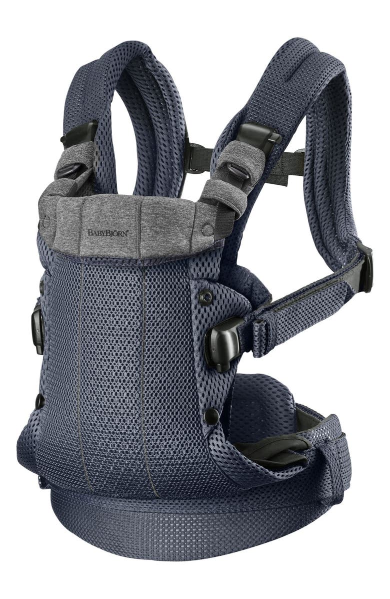 BabyBjörn Harmony Baby Carrier, Main, color, Anthracite