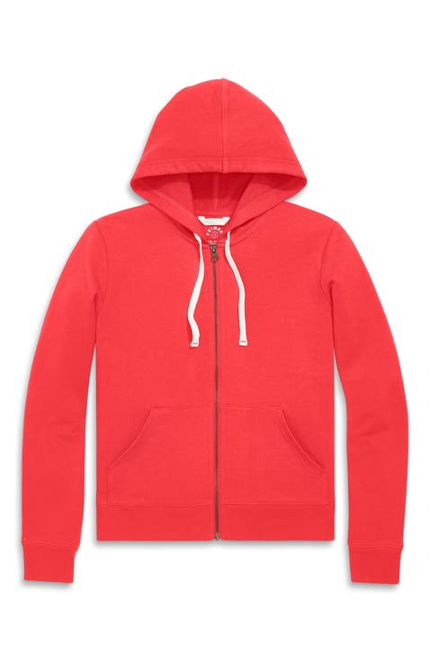 Women's Red Zip-Up Hoodies | Nordstrom