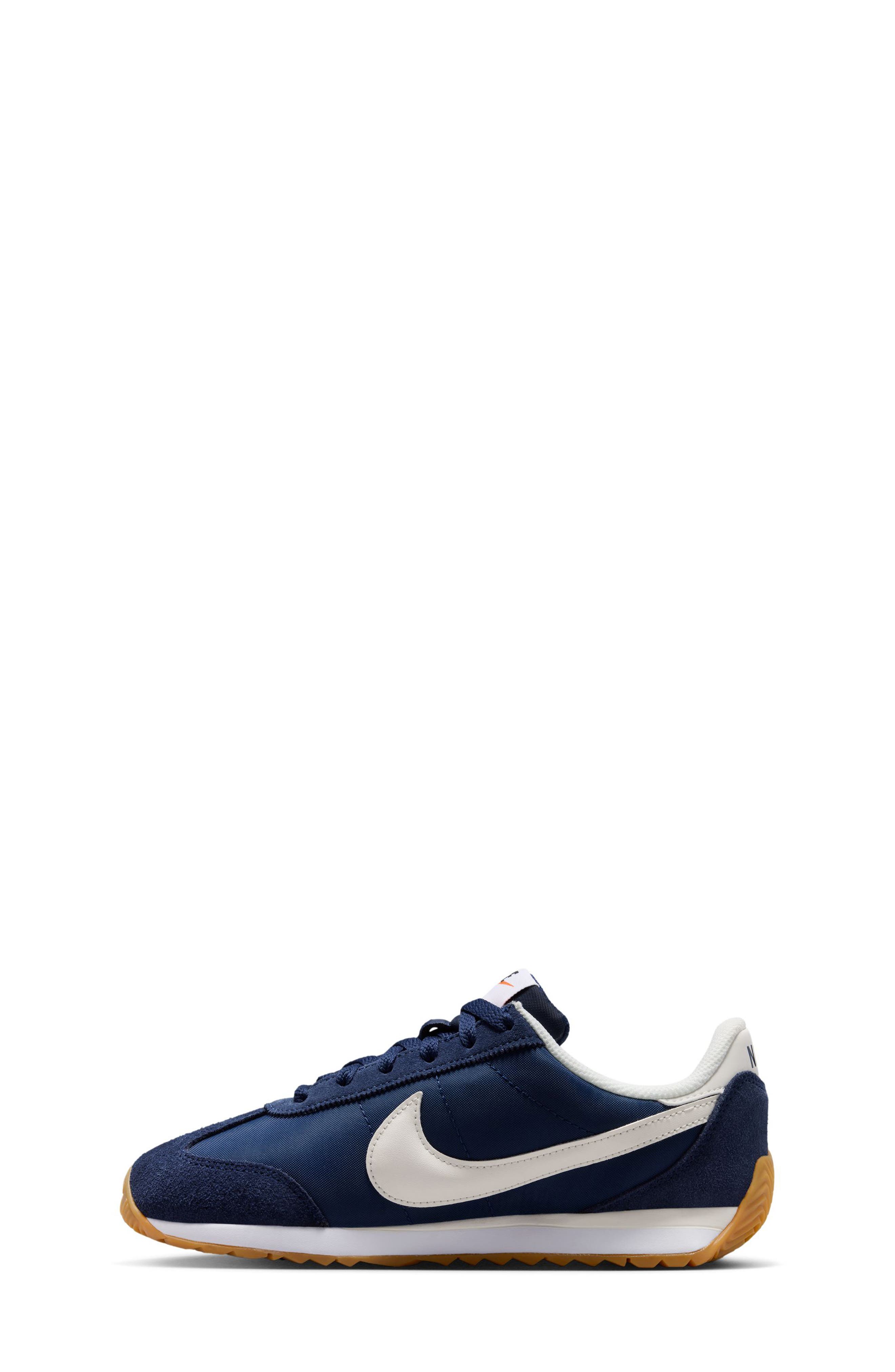 Kids' Pacific Sneaker, Alternate, color, NAVY/ SAIL/ BLACK/ ORANGE