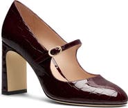 Stuart Weitzman Babette Mary Jane 85 Pump