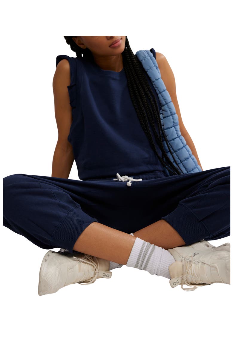 FP Movement Flutter Crop Joggers, Alternate, color, NAVY