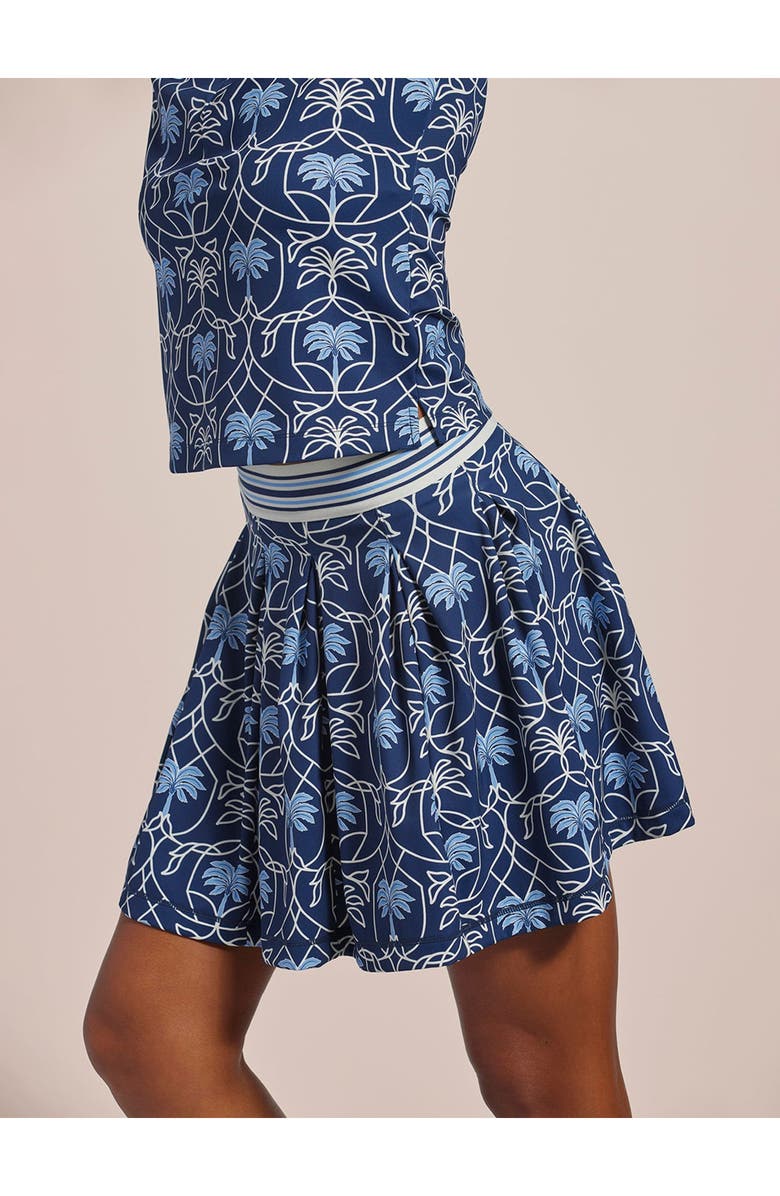 Tori Richard Palm Royale Valencia Skort, Alternate, color, Navy