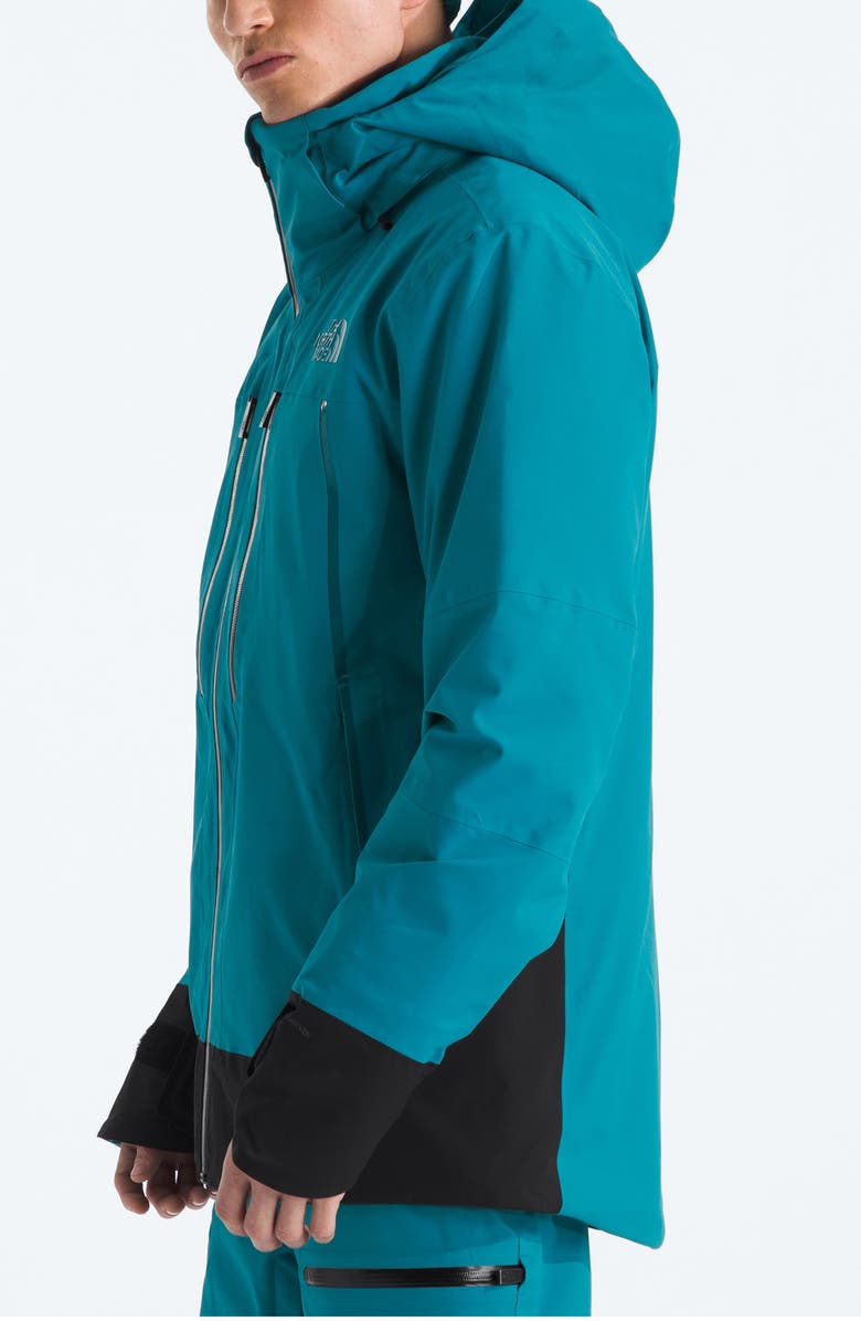 The North Face Snowsquall Insulated Jacket, Alternate, color, Dusk Blue/ Tnf Black