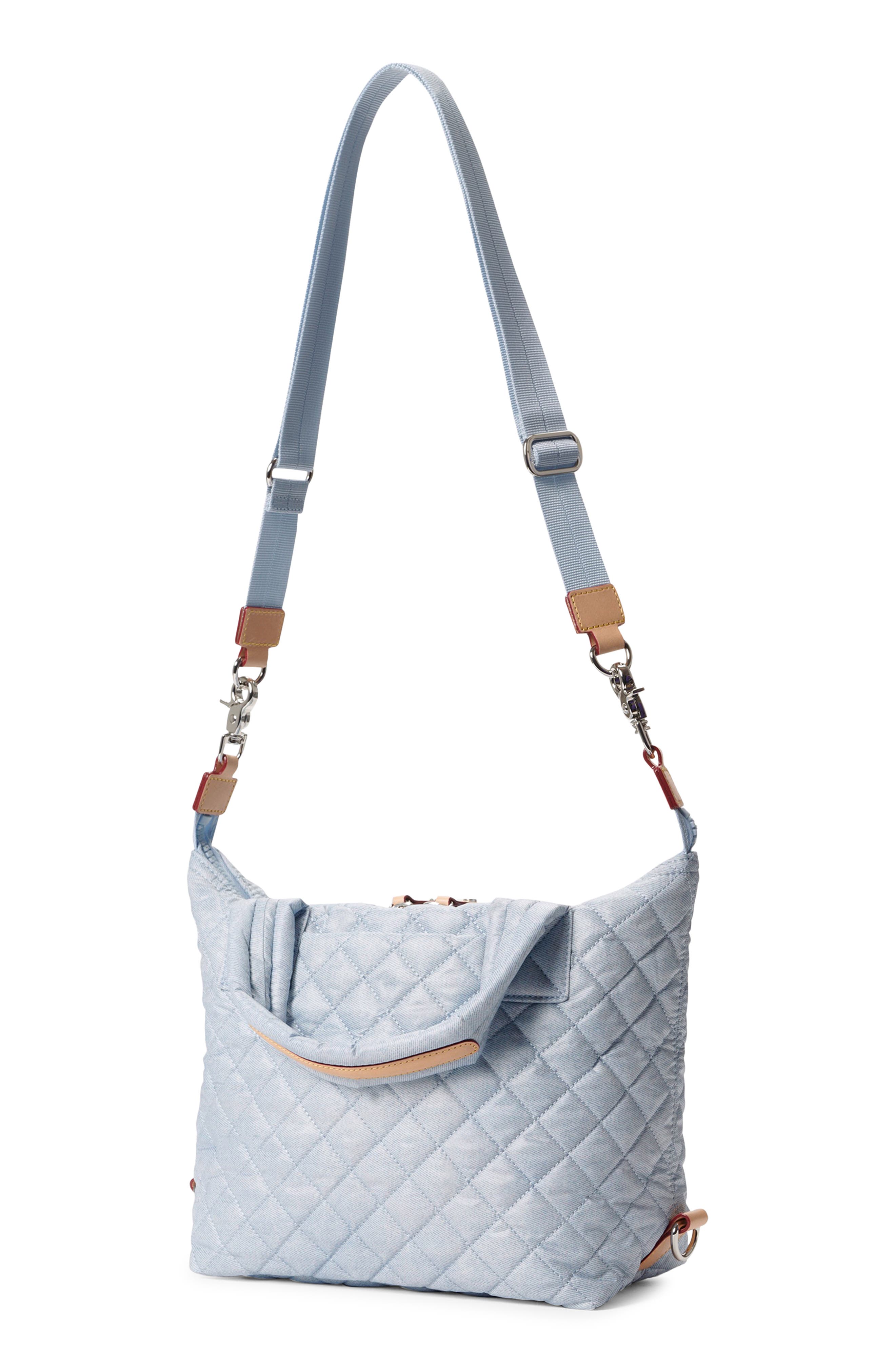 MZ Wallace Small Sutton Deluxe Quilted Crossbody Bag, Alternate, color, 