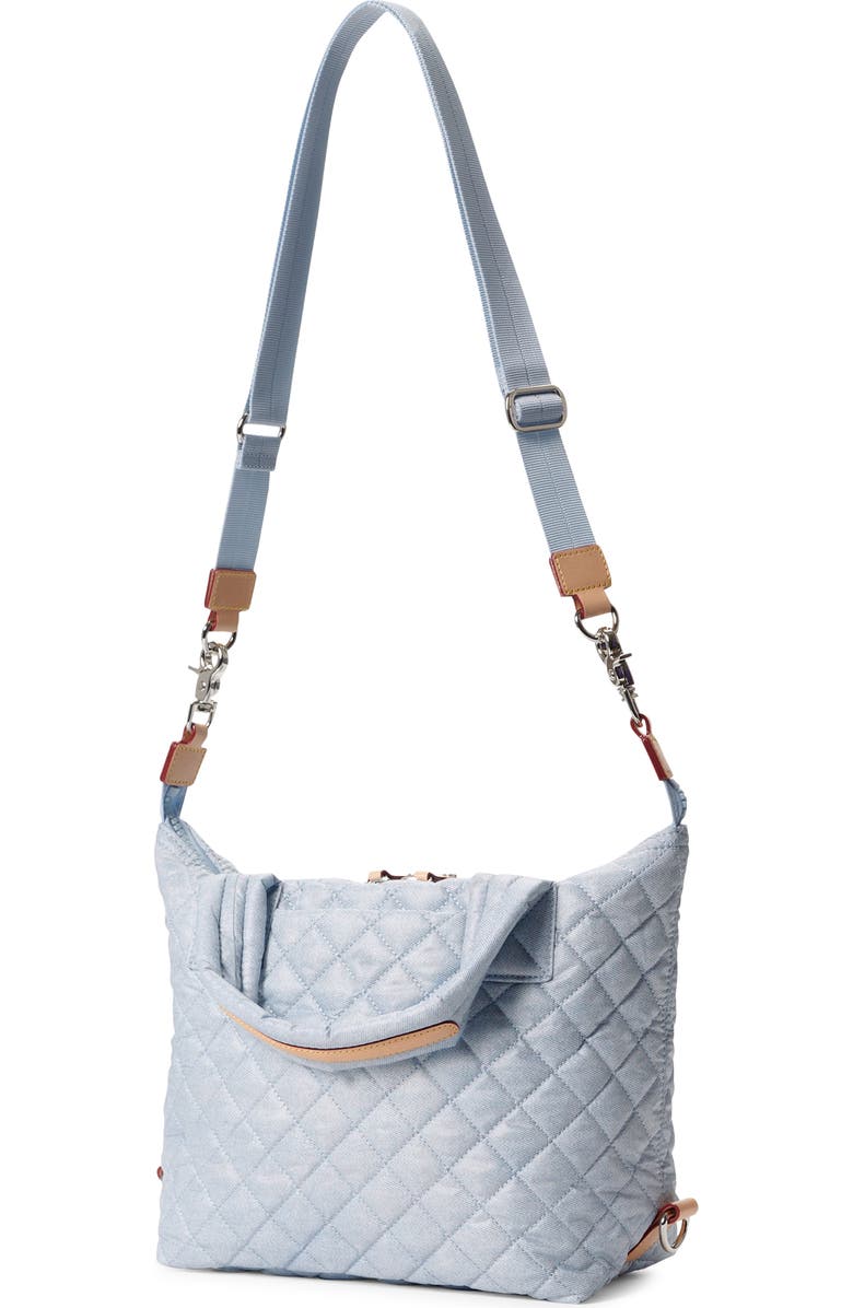 MZ Wallace Small Sutton Deluxe Quilted Crossbody Bag, Alternate, color,