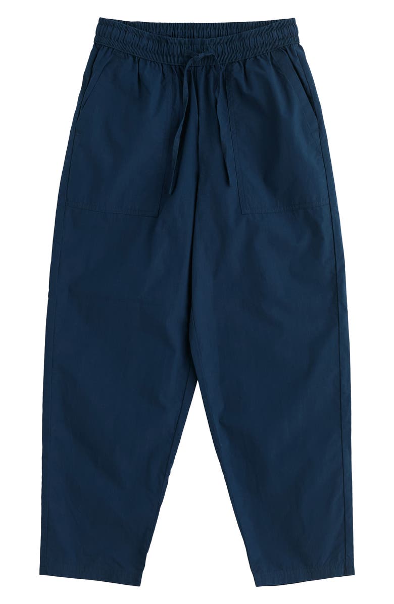 Seasalt Cornwall Sholl Drawstring Tapered Organic Cotton Twill Pants 1140121111280266114011931140124811401209, Alternate, color, Sea Cave