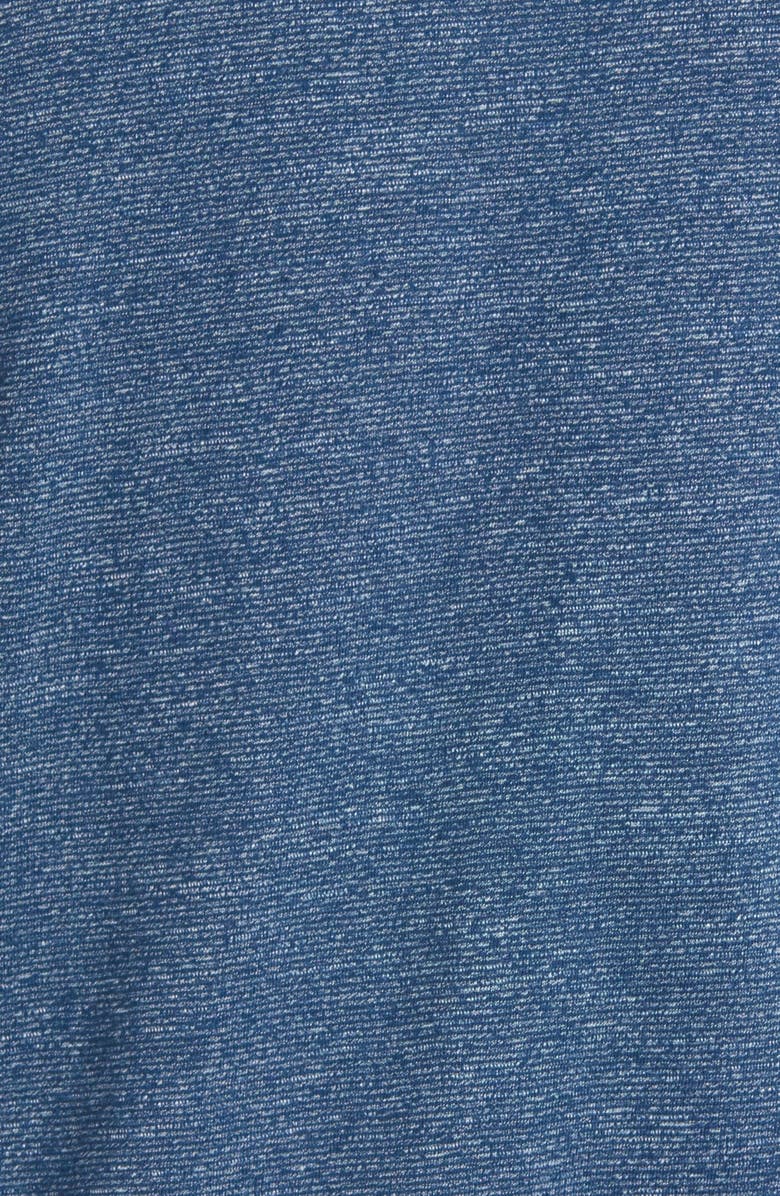 Vintage 1946 Overdye Long Sleeve Henley, Alternate, color, Midnight