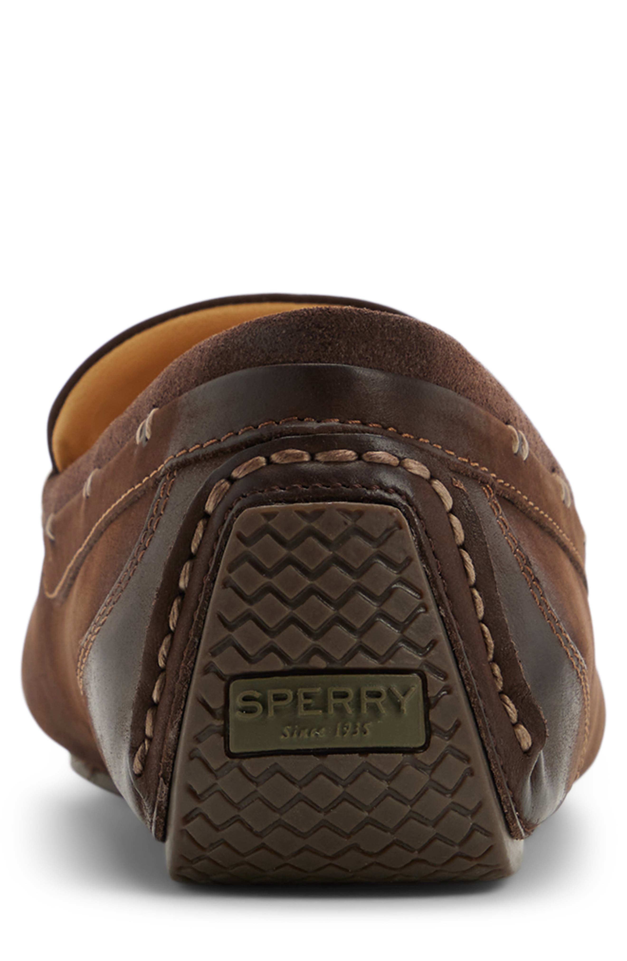 Sperry Harpswell Venetian Loafer, Alternate, color, Brown