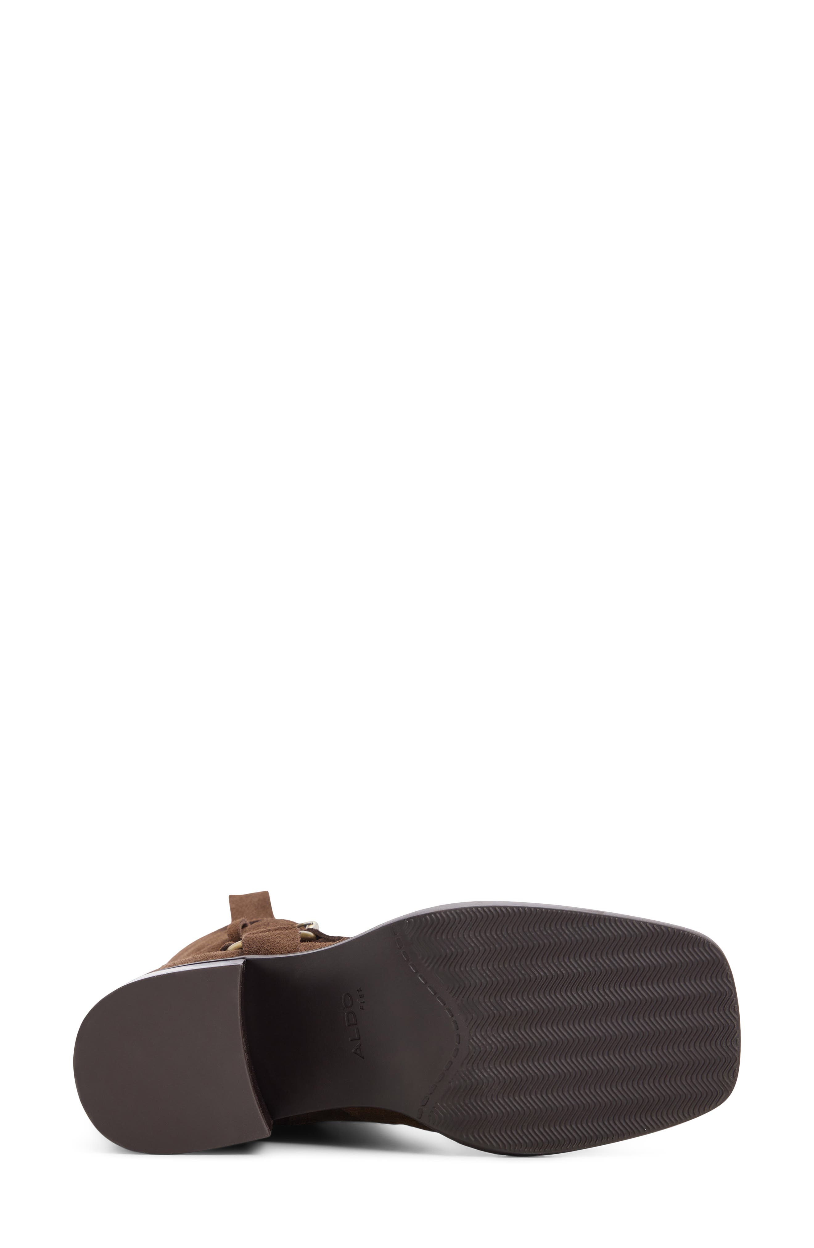 Magnolya Bootie, Alternate, color, BROWN/ MULTI