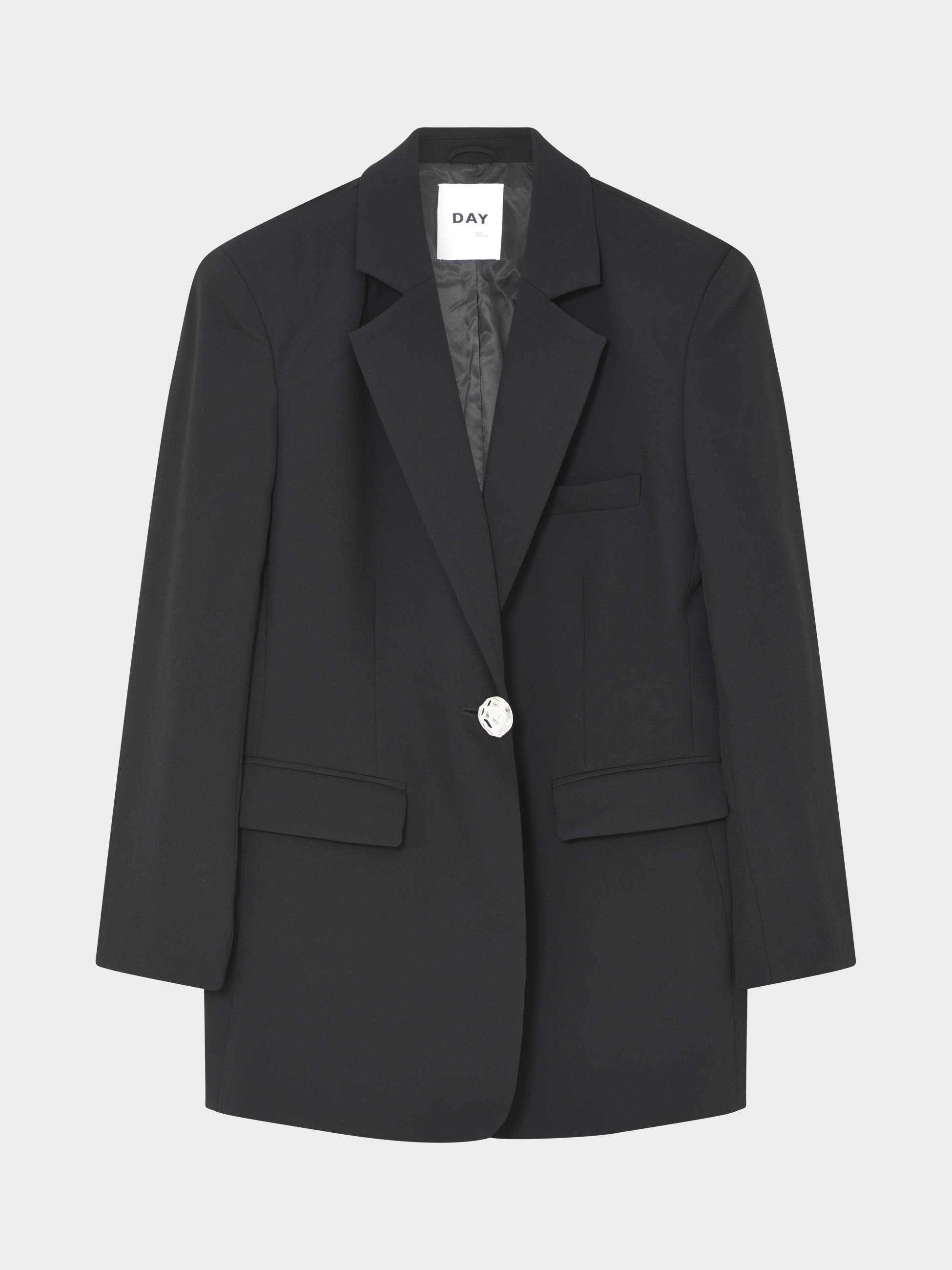Eltona Sculpted Longline Blazer - image 2