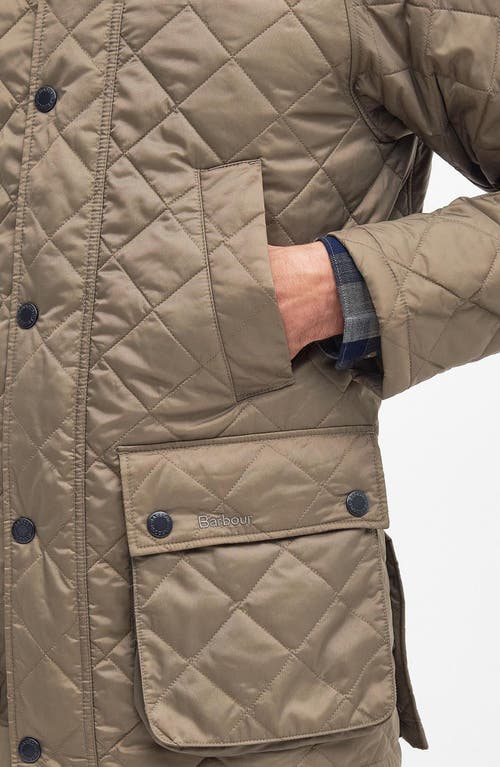 BARBOUR BARBOUR ASHBY QUILTED JACKET