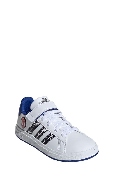 Kids' Grand Court Spider-Man Sneaker (Toddler & Little Kid)