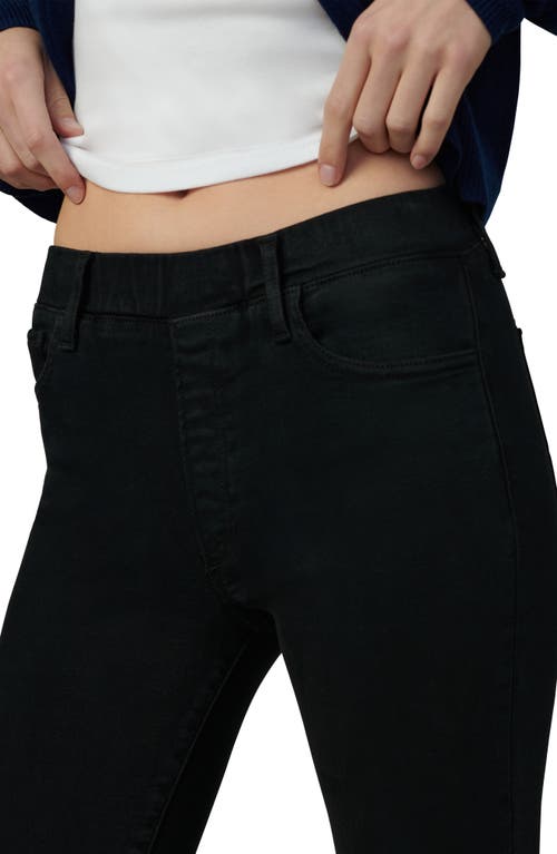 Joe's Jeans The All Day High Waist Ankle Bootcut Jeans In Black