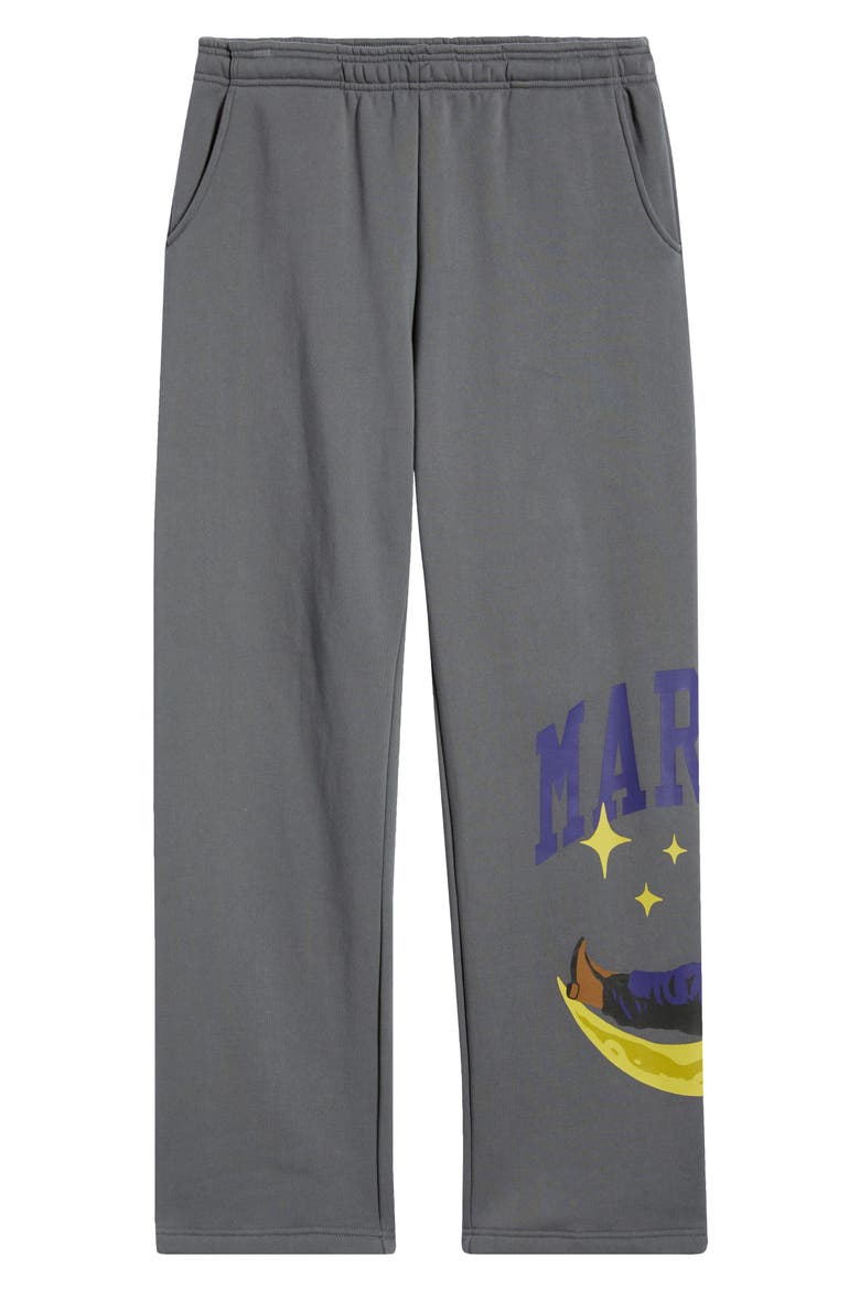 Night Rider Graphic Sweatpants, Alternate, color, ASPHALT