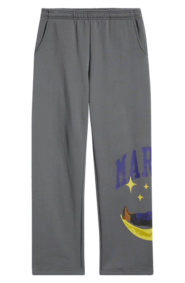MARKET Night Rider Graphic Sweatpants, Alternate, color, Asphalt
