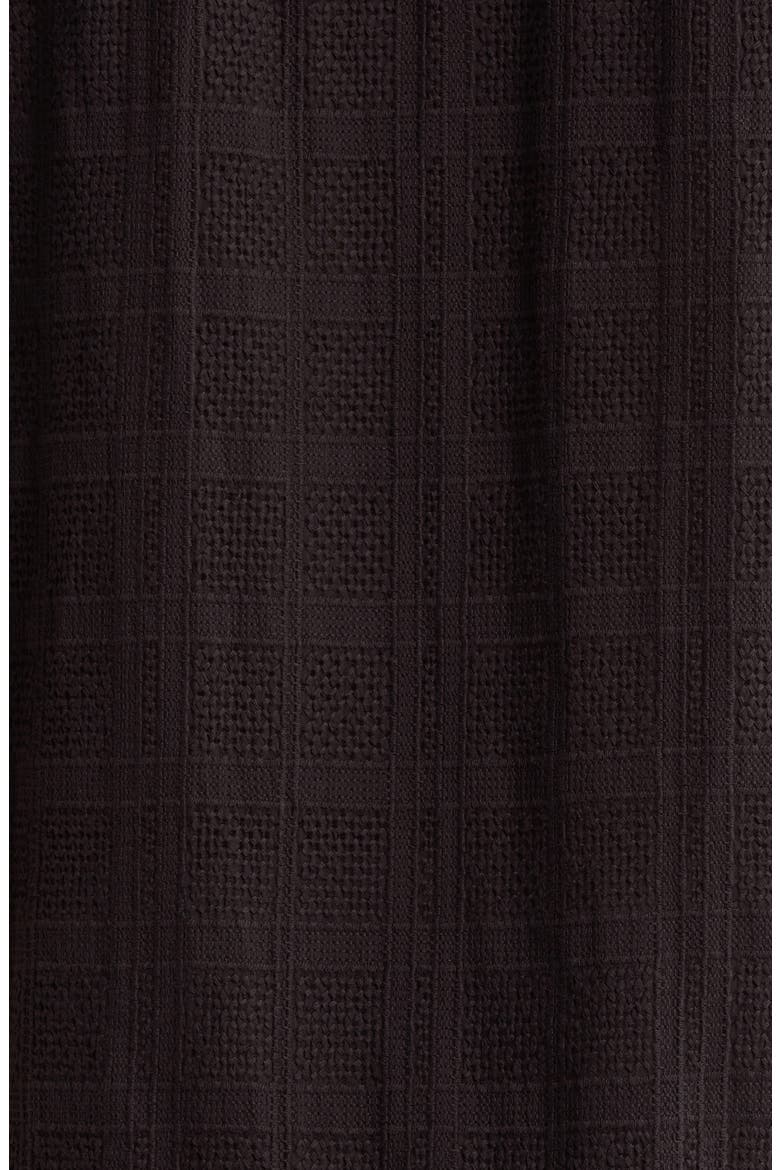 Vargon Cotton Camp Shirt, Alternate, color, BLACK-01
