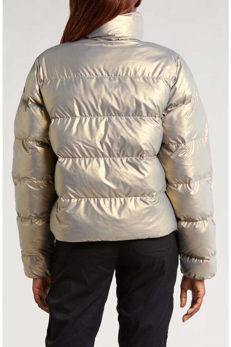 Jade Water Repellent Puffer Jacket, Alternate, color, LYNX