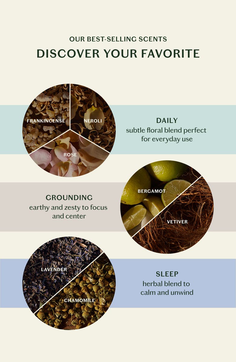 Kate McLeod The Body Stone Set of 3 Mini Sampler $42 Value, Alternate, color,