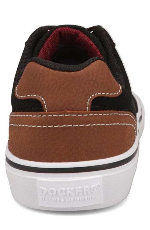 Dockers ® Hobbs Lace-up Sneaker In Black