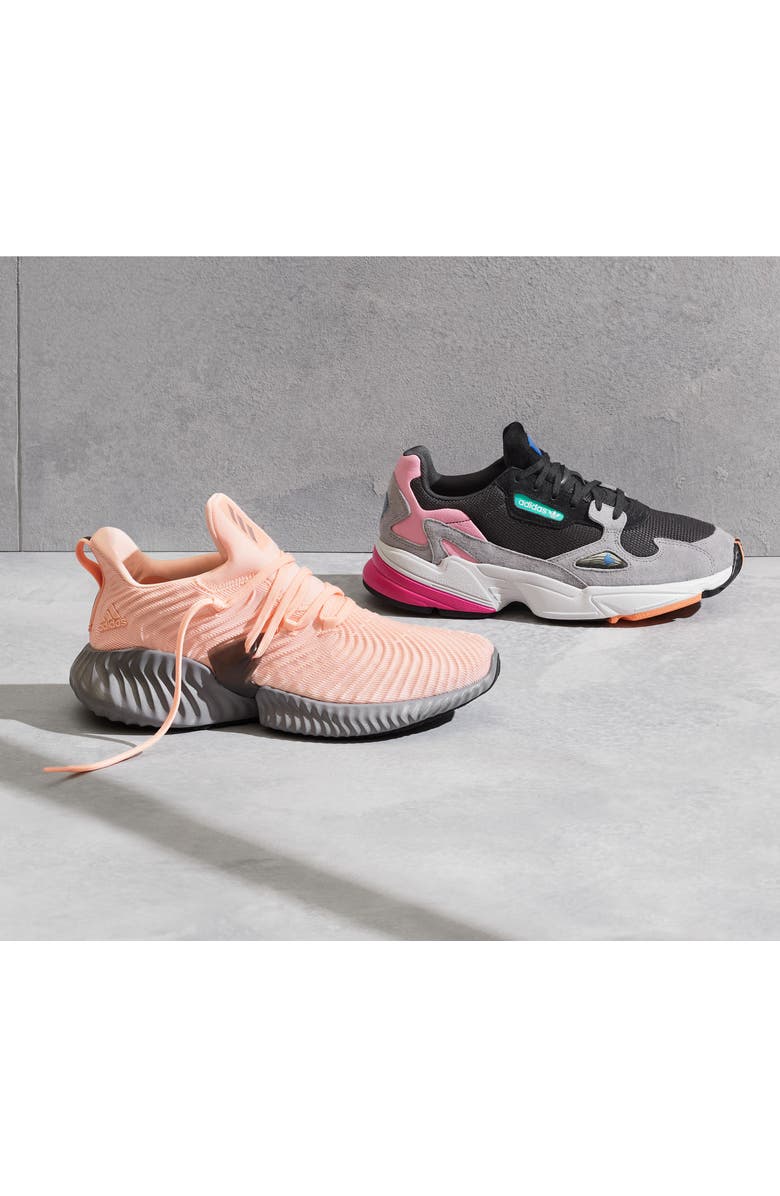 adidas AlphaBounce Instinct Running Shoe, Main, color,