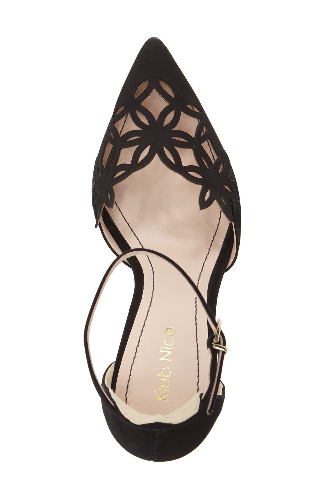 Klub Nico 'Romea' Pointy Toe Pump, Alternate, color, 
