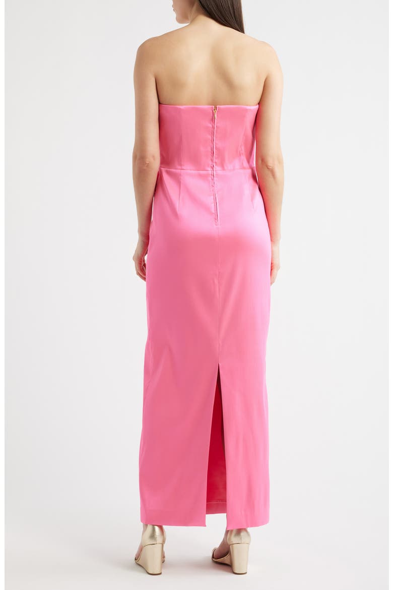 Tiernan Strapless Maxi Dress, Alternate, color, CHERRY BLOSSOM PINK