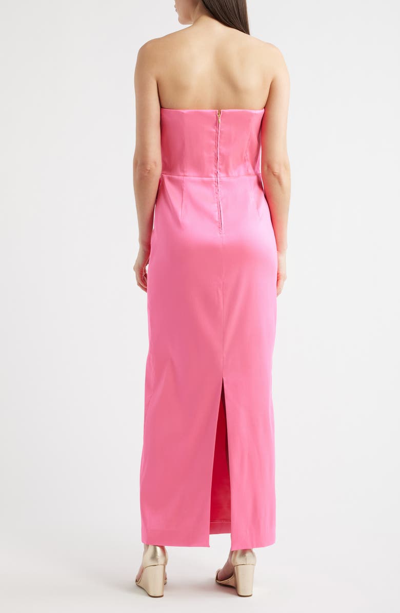 Lilly Pulitzer<sup>®</sup> Tiernan Strapless Maxi Dress, Alternate, color, Cherry Blossom Pink