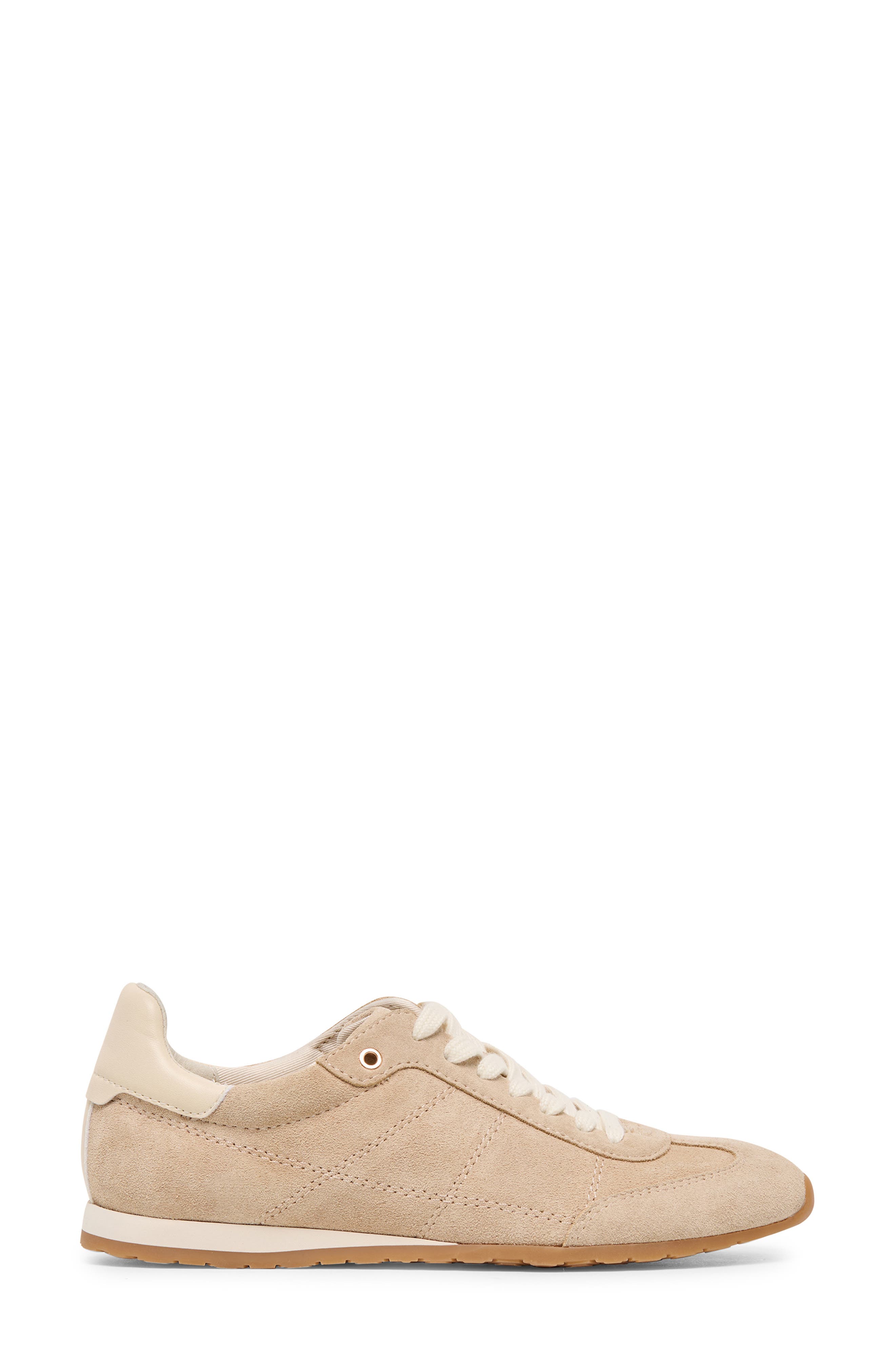 Diane Sneaker, Alternate, color, SAND SUEDE