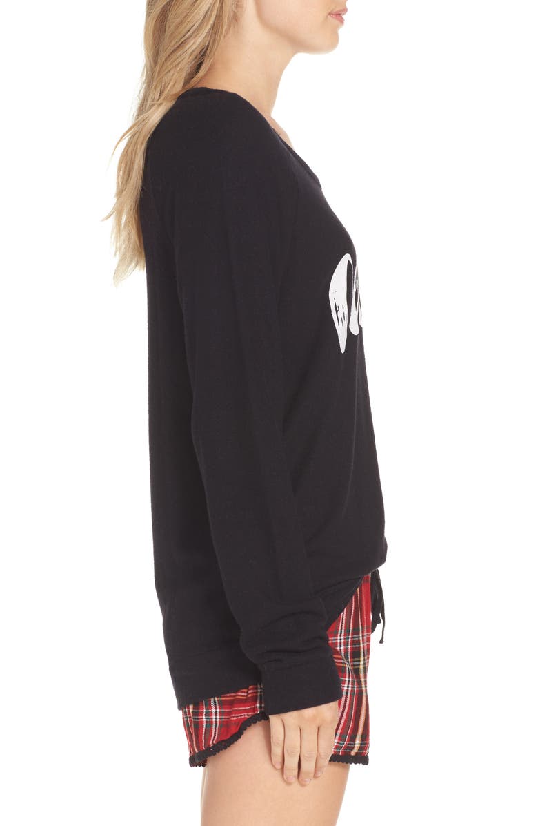 PJ Salvage Peachy Tee, Alternate, color,