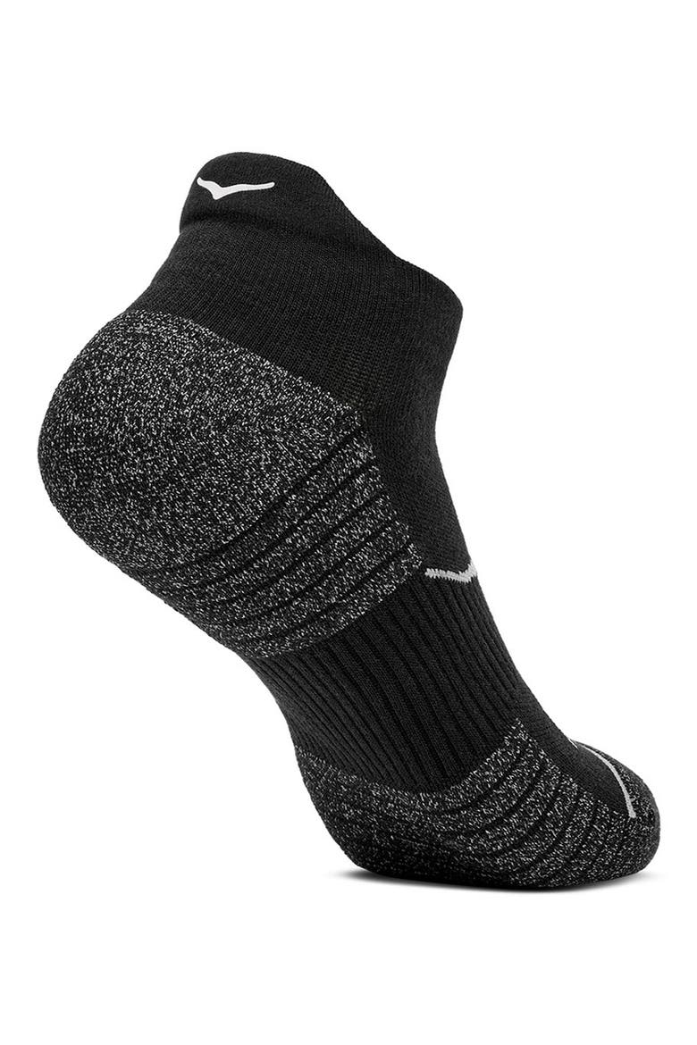 Run 3-Pack No-Show Socks, Alternate, color, BLACK / BLACK / BLACK