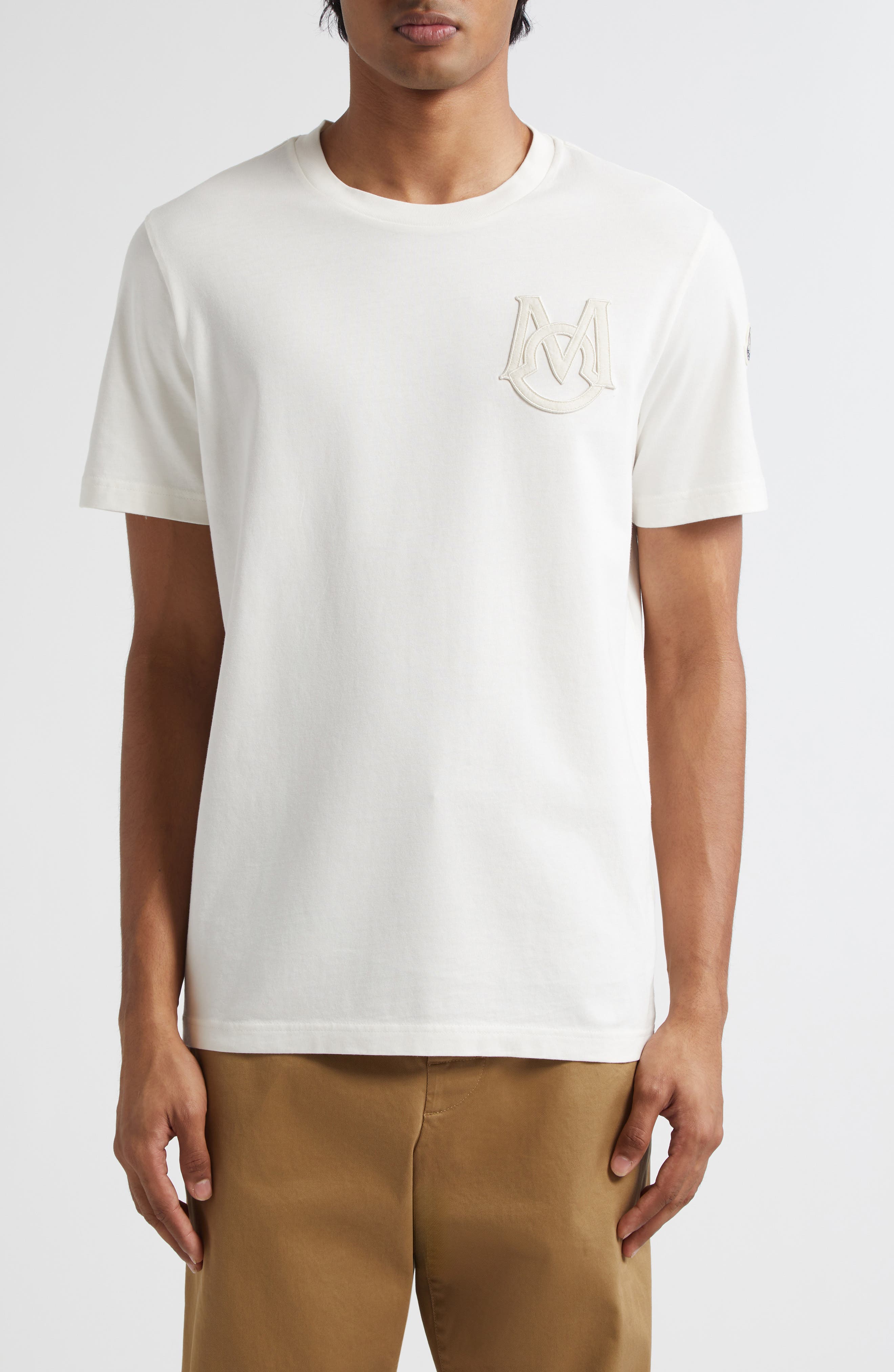 Monogram Logo Cotton T-Shirt - image 3