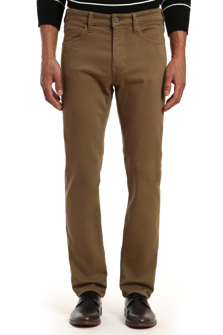 Courage Slim Fit Pants, Main, color, TOBACCO COMFORT