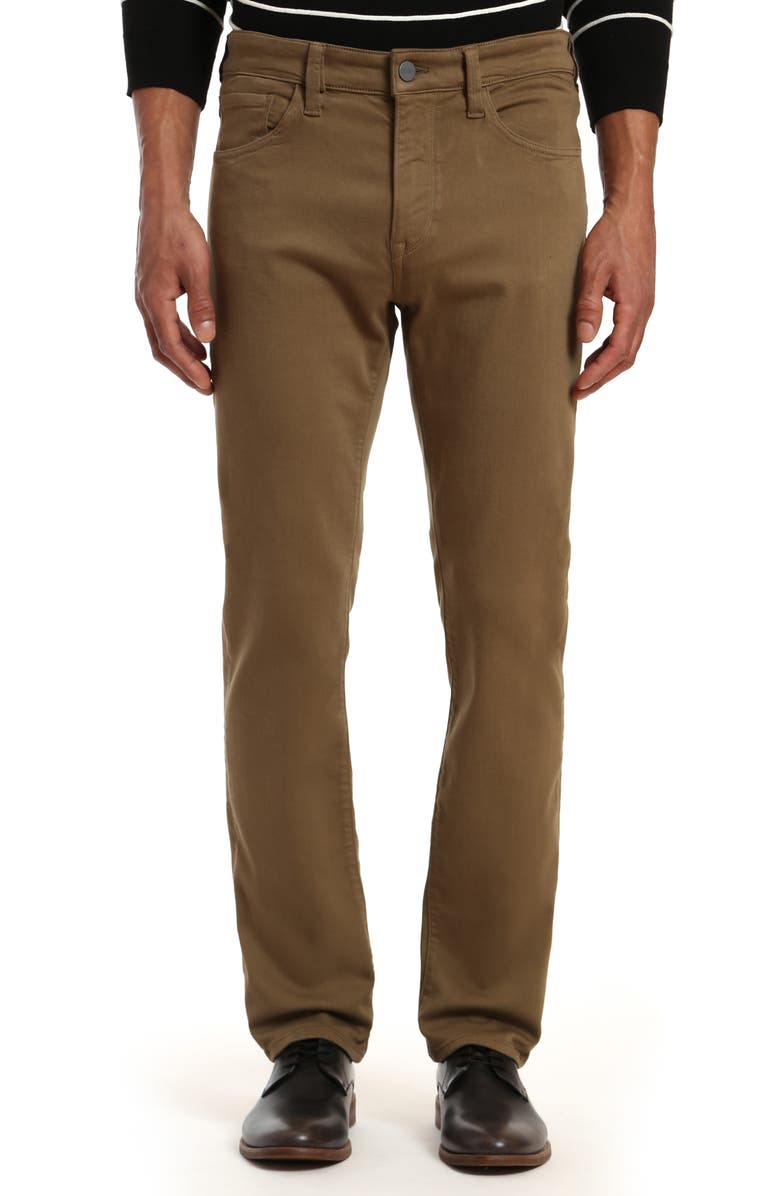 34 Heritage Courage Slim Fit Pants, Main, color, Tobacco Comfort