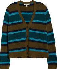 Seasalt Cornwall Etching Stripe Cardigan