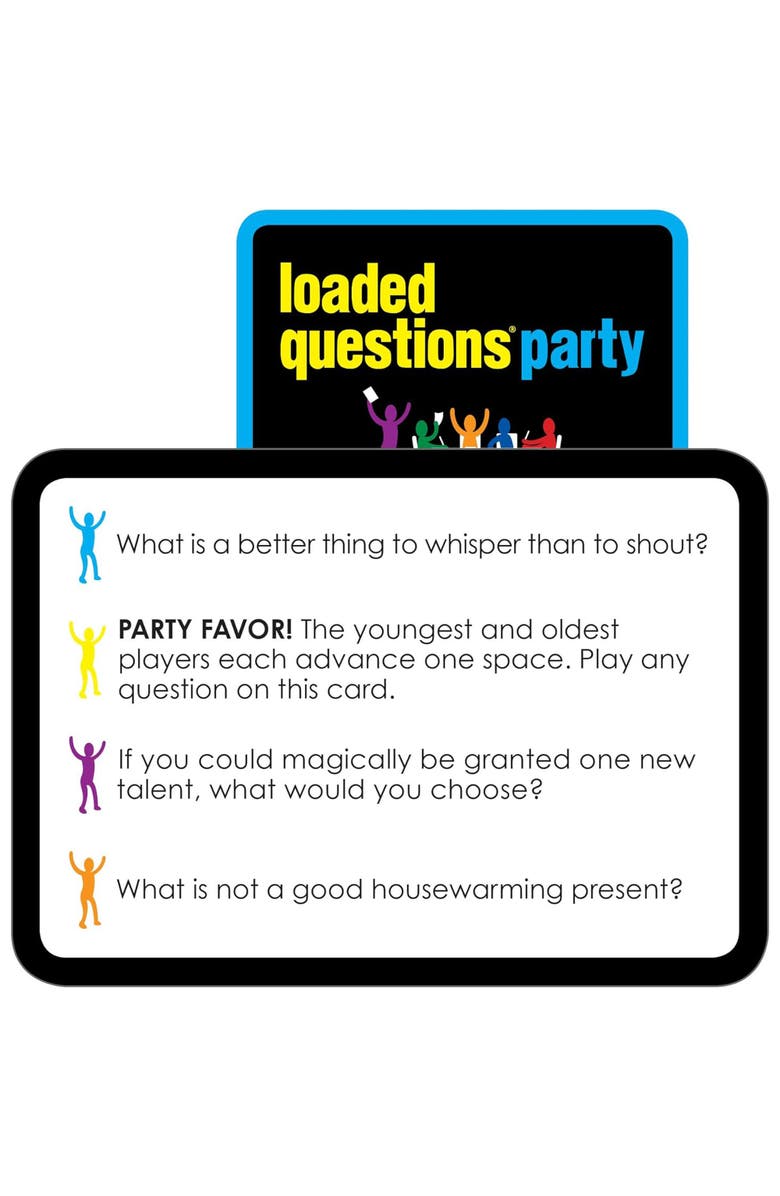 ALL THINGS EQUAL Loaded Questions Party An Epic Party Game Of Fun Questions, Alternate, color, Multicolored