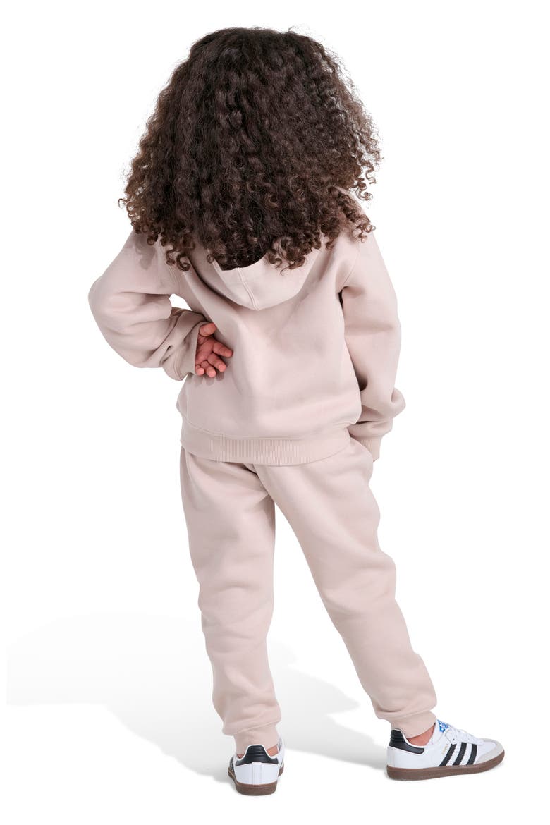 Kids' Essential Fleece Joggers, Alternate, color, LIGHT BEIGE