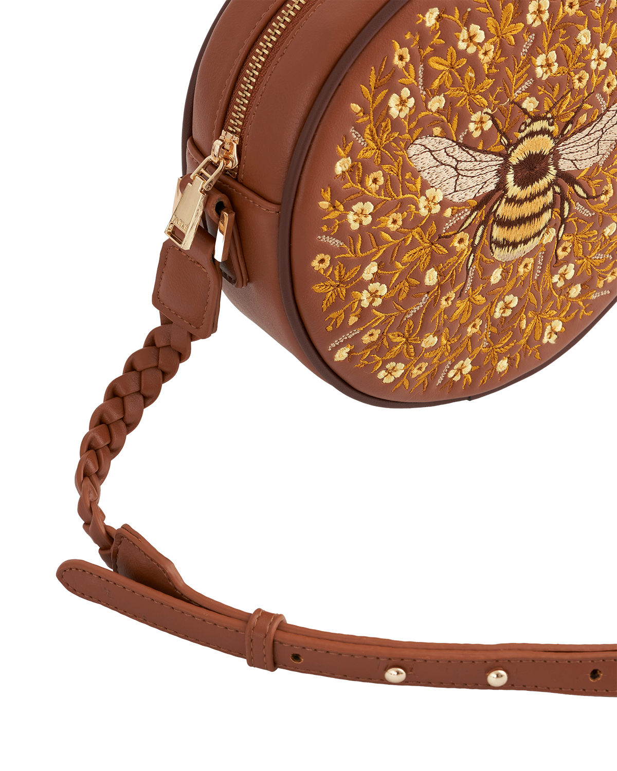 Fable England Bumble Circle Bag, Alternate, color, Tan